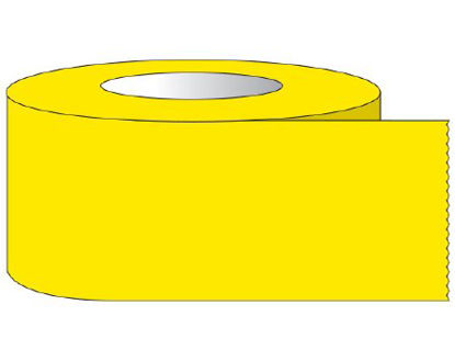 Picture of Blank Label Tape Shamrock Multipurpose Label Yellow 3/4 X 60 InchST-340-2