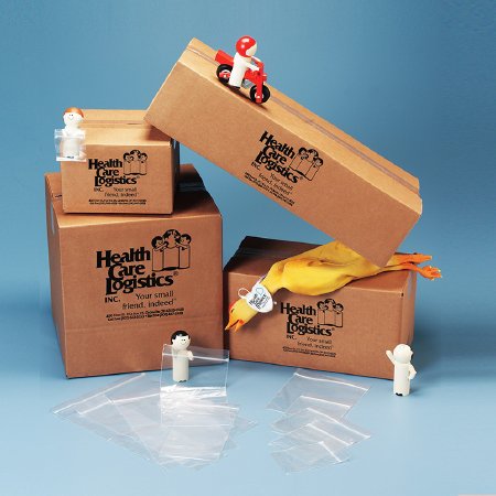 Picture of Zip Closure Bag Reloc® Zippit® 3 X 5 Inch Plastic Clear8519-31