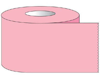 Picture of Blank Label Tape Shamrock Multipurpose Label Pink 3/4 X 500 InchST-34-31