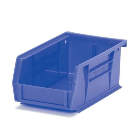 Picture of Organizer Bin Blue Polymer 16-1/2 X 14-3/4 X 7 Inch6001-BL