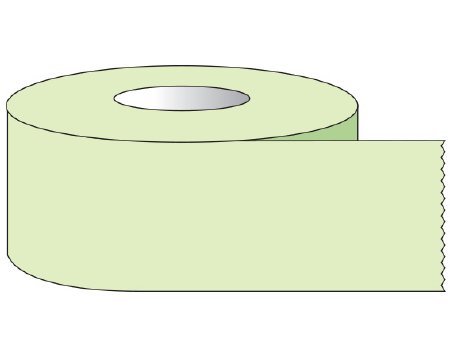 Picture of Blank Label Tape Shamrock Multipurpose Label Lime Green Tape 1/2 X 500 InchST-12-15