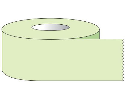 Picture of Blank Label Tape Shamrock Multipurpose Label Lime Green Tape 1/2 X 500 InchST-12-15
