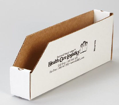 Picture of Shelf Caddy 2 X 4.5 X 12 Inch Cardboard7458