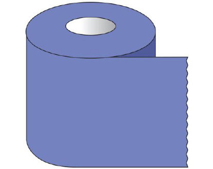 Picture of Blank Label Tape Shamrock Multipurpose Label Lavender Tape 1 X 500 InchST-10-13