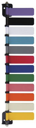 Picture of Exam Room Signal Flag Wall Mount 12 Flag 4 Inch291742