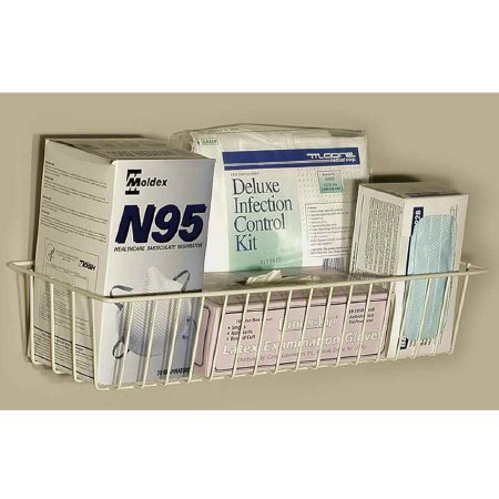 Picture of BASKET, WALL MULTI-PURPOSE WIRE 21"WX4"H (6/CS)1058