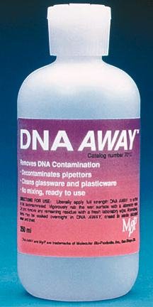 Picture of DNA Away™ Surface Cleaner Liquid 8.5 oz. Bottle Mild Scent NonSterile2123628