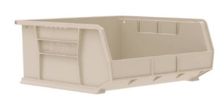 Picture of Storage Bin Akro-Mills® Green Polymer 6-3/4 X 12 X 14 Inch30250GREEN