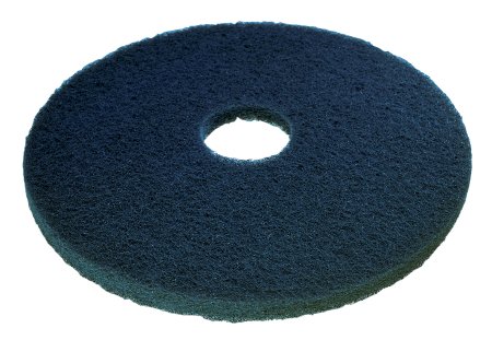 Picture of Hard Floor Scrubbing Pad Taski® 15 Inch Blue Microfiber7514729