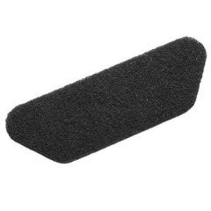 Picture of Hard Floor Scrubbing Pad Taski® 15 Inch Black Microfiber7514731