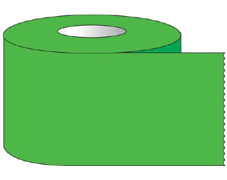 Picture of Blank Label Tape Shamrock Multipurpose Label Green 3/4 X 500 InchST-34-29