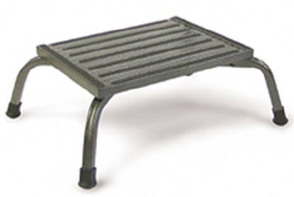 Picture of Step Stool Bariatric 1-Step Aluminum 8 Inch Step HeightZ11687