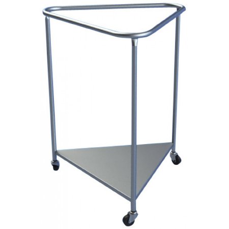 Picture of Hamper Stand Rolling Triangular Opening Open Top Without LidMCM2006