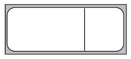 Picture of Blank Label Printer Label White Paper 15/16 X 3-1/2 InchULDTCP312A