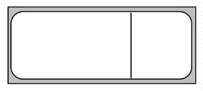 Picture of Blank Label Printer Label White Paper 15/16 X 3-1/2 InchULDTCP312A