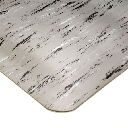 Picture of Antimicrobial Floor Mat 2 X 3 Foot Gray Vinyl3347-GY