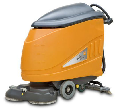 Picture of Auto Scrubber TASKI® swingo 1650 B 4 12V Wet Cell BatteriesD5994809