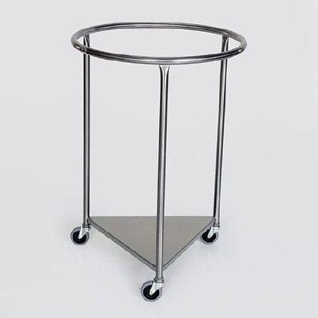Picture of Hamper Stand Rolling Round Opening Open Top Without LidMCM2000