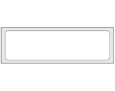 Picture of Pre-Printed Label Shamrock Laboratory Use White Vac Name, Specimen Lab / Specimen 1 X 3-1/2 InchSVL-15-1