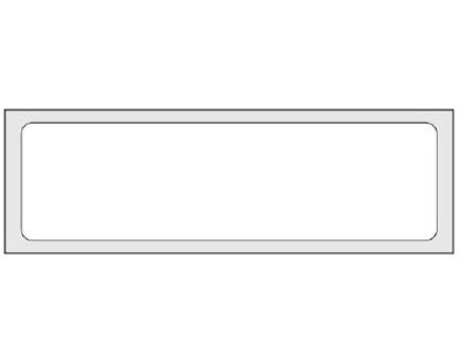 Picture of Pre-Printed Label Shamrock Laboratory Use White Vac Name, Specimen Lab / Specimen 1 X 3-1/2 InchSVL-15-1