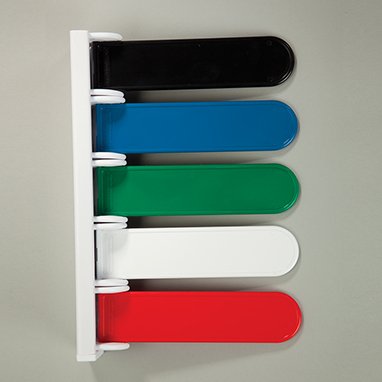 Picture of Exam Room Signal Flag Wall Mount 5 Flag 6-1/2 Inch18880