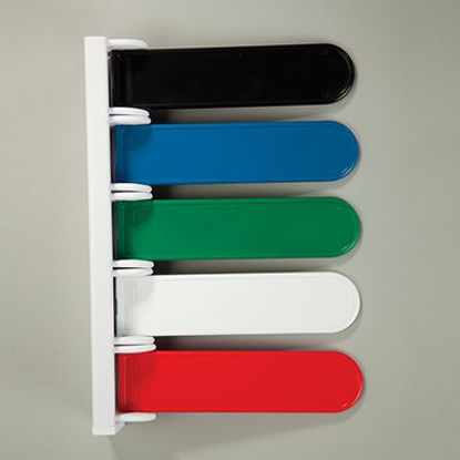 Picture of Exam Room Signal Flag Wall Mount 5 Flag 6-1/2 Inch18880