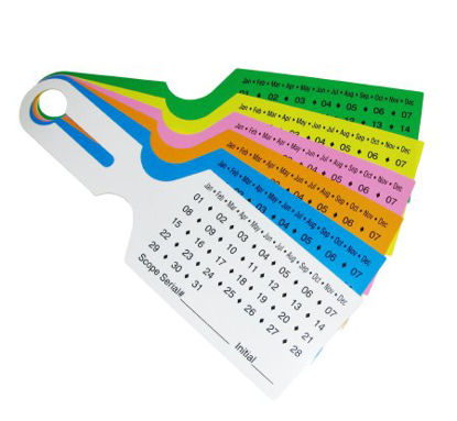 Picture of Blank Label HangTimeKit TM Instructional Label White Paper 2-1/2 X 8-1/2 Inch403225