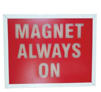 Picture of Wall Sign Directory Sign Magnet Always OnLUWM