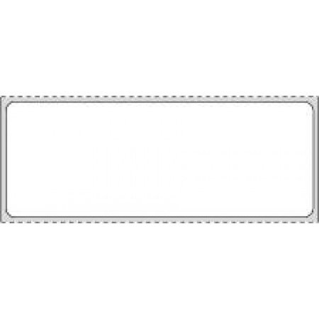 Picture of Blank Label pdc® Thermal Label White Paper 1-1/2 X 4 InchTHERMD26
