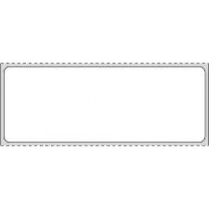 Picture of Blank Label pdc® Thermal Label White Paper 1-1/2 X 4 InchTHERMD26