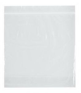 Picture of Zip Closure Bag 10.5 X 11 Inch Plastic ClearQ11