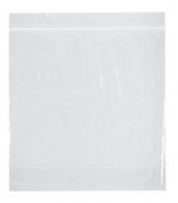 Picture of Zip Closure Bag 10.5 X 11 Inch Plastic ClearQ11