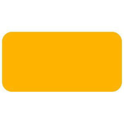 Picture of Blank Label Multipurpose Label Yellow 3/4 X 1-1/2 Inch91993