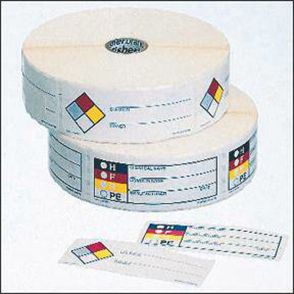 Picture of Pre-Printed Label Fisherbrand™ Paper18999789