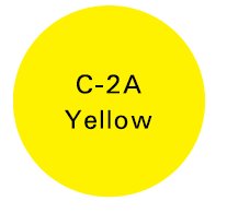 Picture of Blank Label Barkley® Label Dot Yellow Paper 1 Inch DiameterC-2A