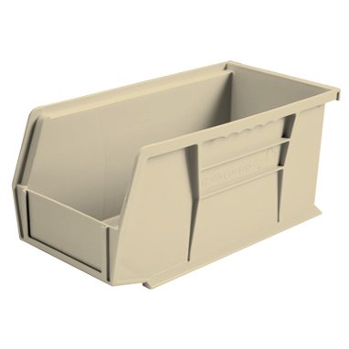 Picture of Storage Bin HCL Super Tough Sandstone Industrial Grade Polymers 5 X 5-1/2 X 10-7/8 Inch1410S