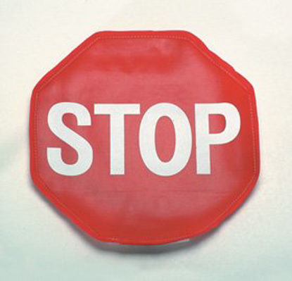 Picture of Door Sign Caution AliMed® Stop76842