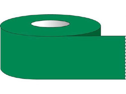 Picture of Blank Label Tape Multipurpose Label Green 1/2 X 500 InchST-12-25