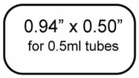 Picture of Pre-Printed Label Search Laboratory UseLCRY2380
