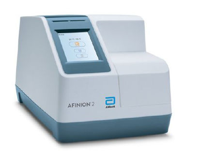 Picture of Point-of-Care Analyzer Afinion™ 2 CLIA Waived for HbA1c / CLIA Moderate Complexity for ACR1116970