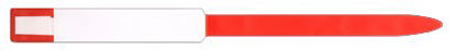 Picture of Identification Wristband Soft-Lock® Uni-Print® Write On Band Adhesive Closure Without Legend655-15-PDJ