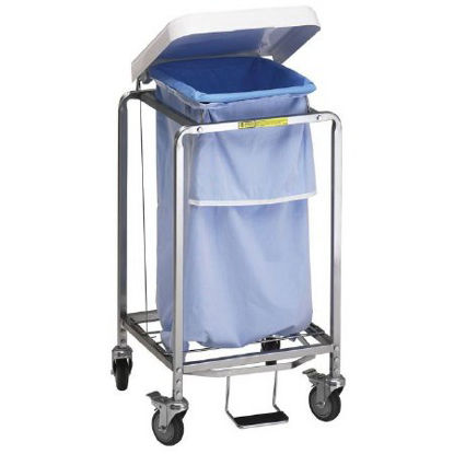 Picture of Hamper with Bag 4 Casters682B