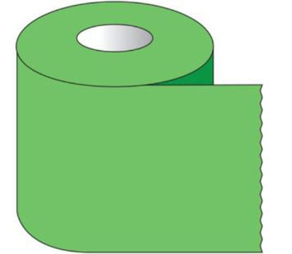 Picture of Blank Label Tape Multipurpose Label Green 1 X 500 Inch50998720
