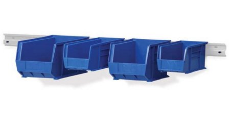 Picture of Storage Bin Mounting Rail 2.75 X 48 Inch, White0984