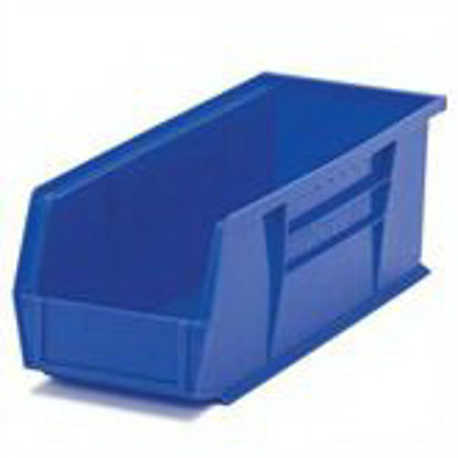 Picture of Storage Bin Red Polymer 5 X 5-1/2 X 14-3/4 Inch6035-RD