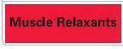 Picture of Drug Label MedVision® Anesthesia Label Epinephrine 1mg/mL RedLANMR