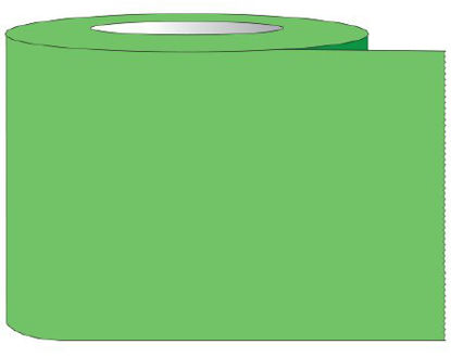 Picture of Blank Label Tape Shamrock Multipurpose Label Green Tape 1/2 X 60 InchST-100-3