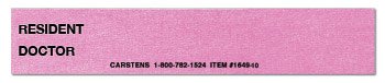 Picture of ID Spine Insert Card Medsav Solutions®1659-10