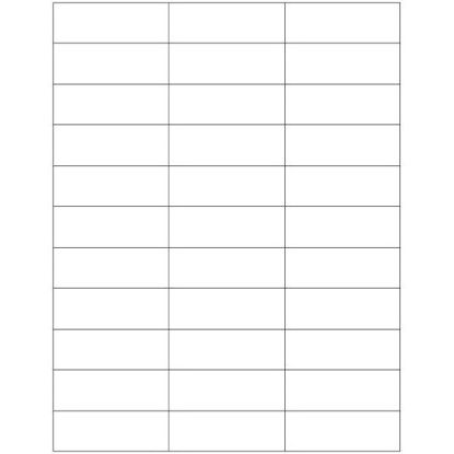 Picture of Pre-Printed Label Advisory Label White Paper REFRIGERATE Black Temperature Control 8-1/2 X 11 InchDPSL1-256