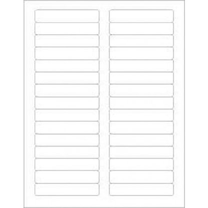 Picture of Pre-Printed / Write On Label Communication Fill In White DATE OPENED/EXP. DATE/INITIAL Quality Control Label 3-7/16 InchLS5366